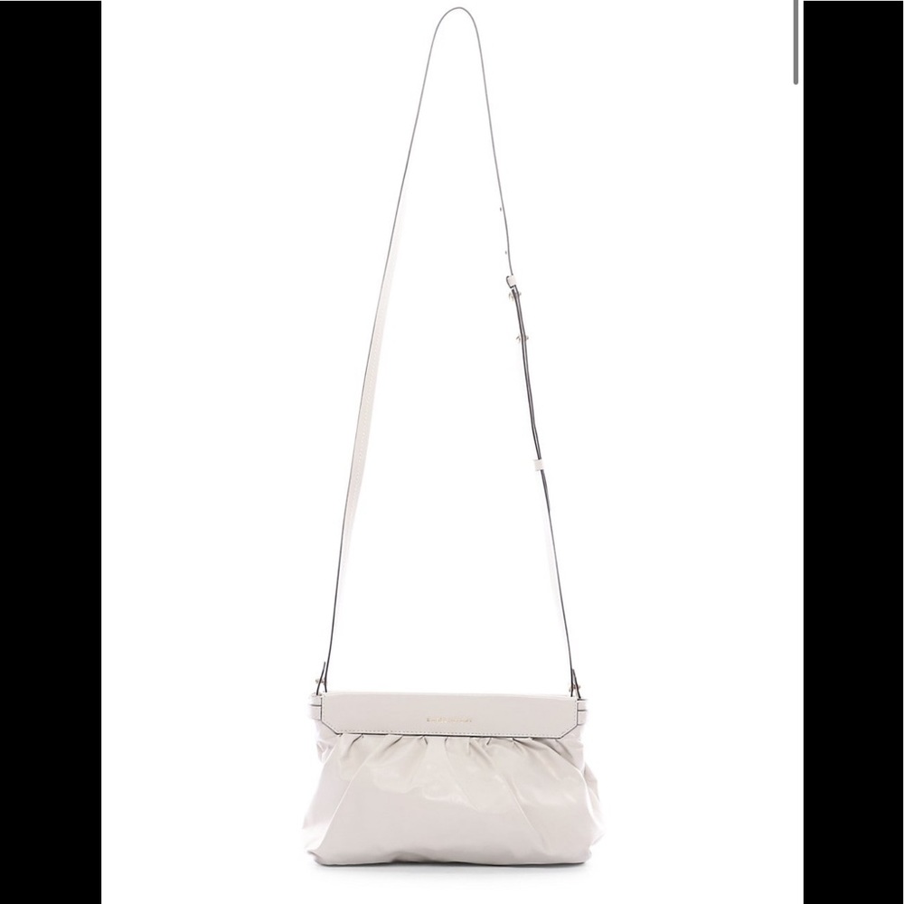 NWT Isabel Marant Luzes Leather Clutch
